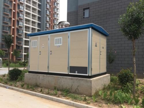 峨眉山XB-500KVA箱式變壓器
